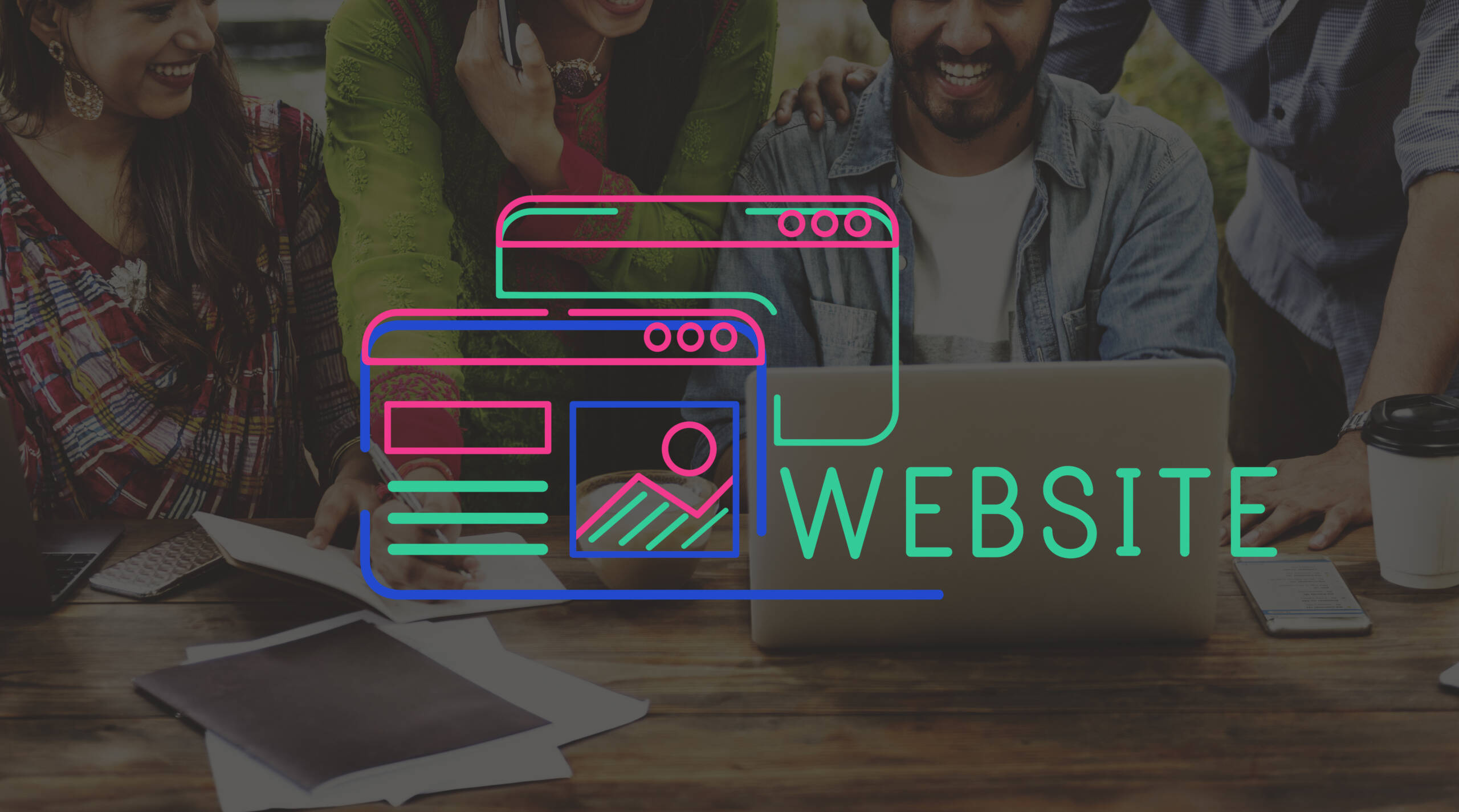 WEBSITE DESIGN & STRUCTURE